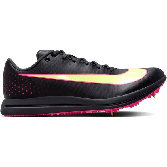 Size 11 - Nike Triple Jump Elite 2 Black Fierce Pink, Spikes not included - Picture 1 of 1